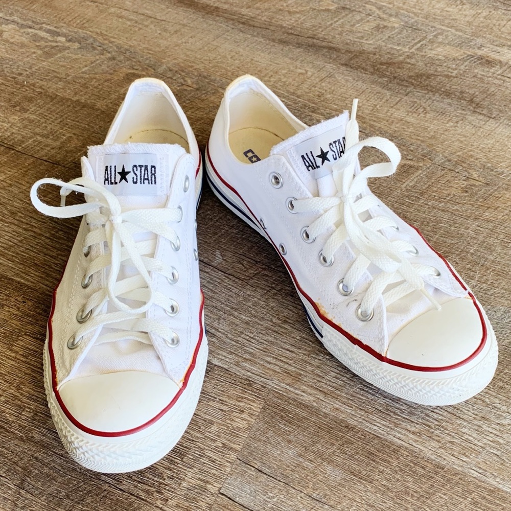 White Converse Sneakers